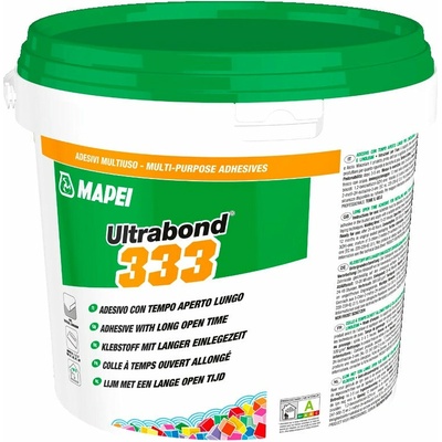 MAPEI Ultrabond 333 akrylové lepidlo na podlahy 16 kg béžová
