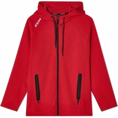 CCM Team Locker Room Full Zip Hoodie YTH