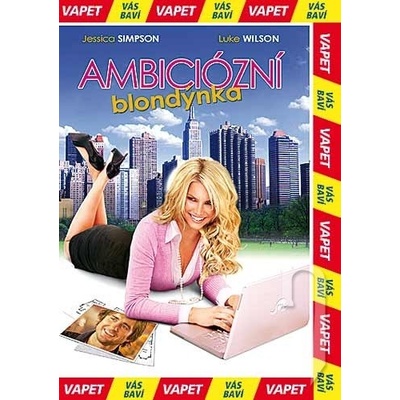 Ambiciózna blondínka (papierový obal)