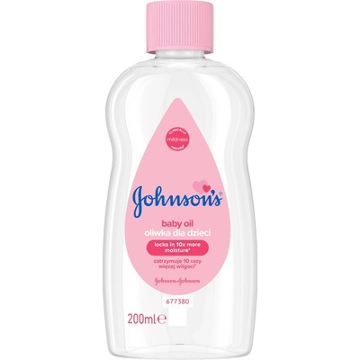 JOHNSON´S Detský olej 2 x 200 ml