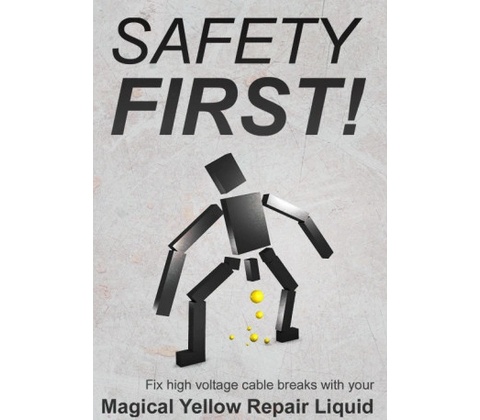 Safety First!