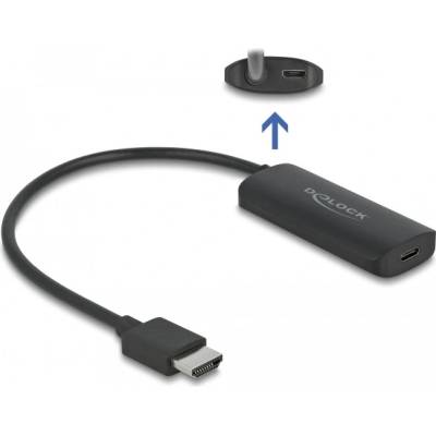 Delock Адаптер HDMI > USB-C (ST-BU) 8K DeLOCK Черен (64212) (64212)
