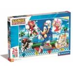 Clementoni Sonic the Hedgehog maxi puzzle 24pcs