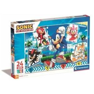 Clementoni Sonic the Hedgehog maxi puzzle 24pcs