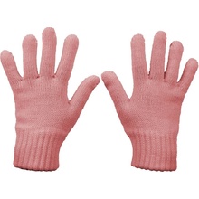 Bontis dámske pletené zimné rukavice svetlá orchidea