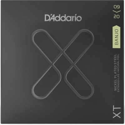 D'Addario XTJ0920 Струни за банджо (XTJ0920)