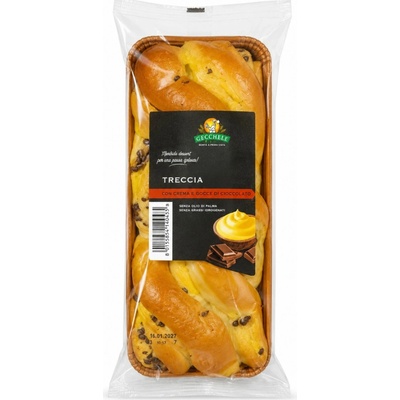 Treccia sladký pletenec s krémom a čokoládou Gecchele 300 g