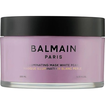 Balmain Professionnel Illuminating Mask White Pearl озаряваща маска за руса коса за жени 1000 мл