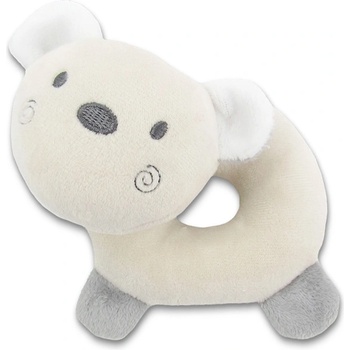 Lorelli Toys ДРЪНКАЛКА donut natural МЕЧЕ БЕЖОВО (10191340008)