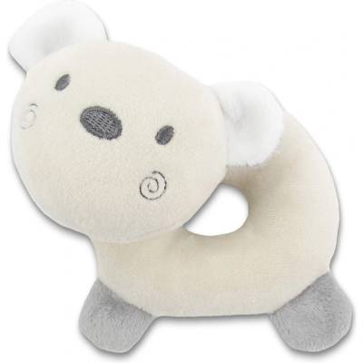 Lorelli Toys ДРЪНКАЛКА donut natural МЕЧЕ БЕЖОВО (10191340008)