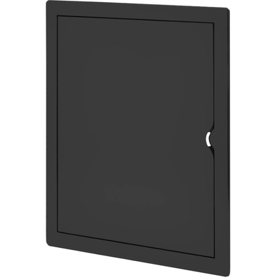 CB Elektro Revízne dvierka 250 x 300 mm čierne
