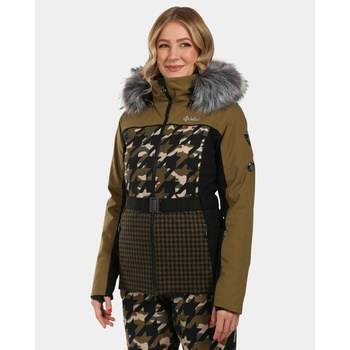 Kilpi Дамско ски яке Kilpi CLAIR-W Khaki Kilpi | Zelen | ЖЕНИ | XS