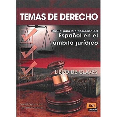 Temas de derecho - Libro de claves