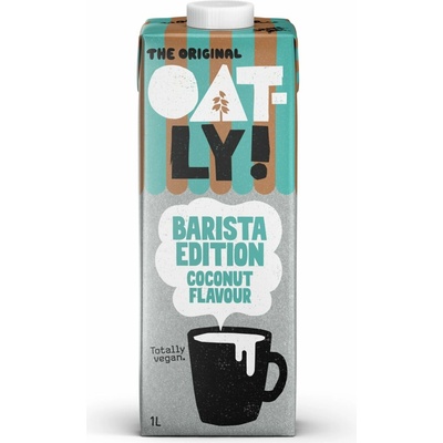 Oatly nápoj ovsený barista kokos 1 l