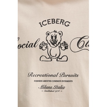 Iceberg Памучна тениска Iceberg (F047.6306)