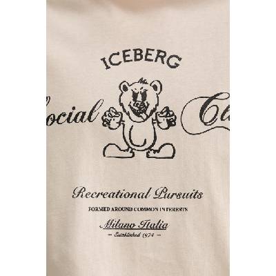 Iceberg Памучна тениска Iceberg (F047.6306)