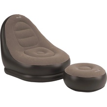 Nafukovacie kreslo Easy Camp Maple Lounge Set hnedá
