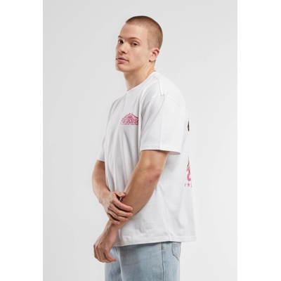 Mister Tee Тениска Paradise Land Oversize Tee white XXLUB-MT3593-00220 - Тъмносив, размер M