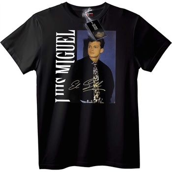 NOONEBRAND Тениска Luis Miguel Слънцето - 2XL, Black