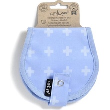 NURSERY WALLET Pouzdro na vložky do podprsenky Crossy Blue