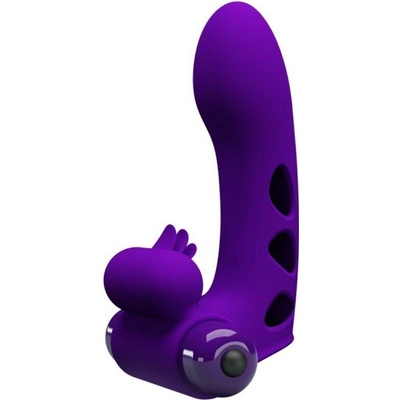 Pretty Love - Orlando Purple Vibrator Finger Cover