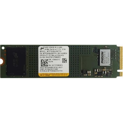 Micron 2210 256GB M.2 (MTFDKBA256TFK-1BC1AABGA)