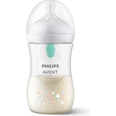 Philips Бутилка Natural Response с клапан AirFree 260 мл, 1m+ мечка (990420)