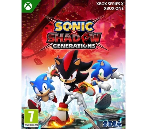 Sonic X Shadow Generations