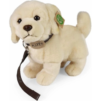 Rappa Плюшено куче Голдън Ретривър, с каишка, 25 см (231009)