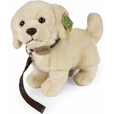 Rappa Плюшено куче Голдън Ретривър, с каишка, 25 см (231009)