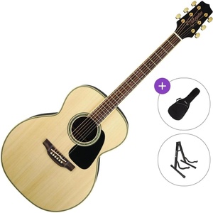 Takamine GN51 Standard SET Natural Джъмбо китара