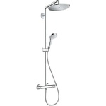 Hansgrohe Croma Select S - Душ комплект Showerpipe 280 с термостат, EcoSmart 9 l/min, хром 26794000 (26794000)