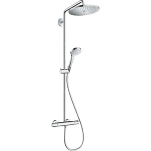 Hansgrohe Croma Select S - Душ комплект Showerpipe 280 с термостат, EcoSmart 9 l/min, хром 26794000 (26794000)