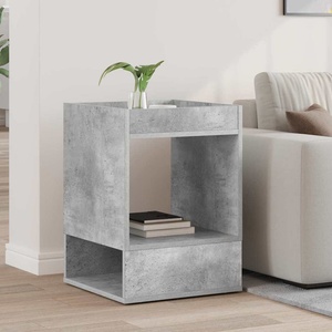 vidaXL Крайна масичка Циментено сиво 40 x 40 x 56 см (890950)