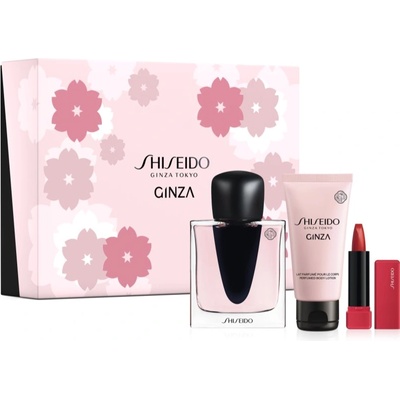 Shiseido Ginza EDP Set подаръчен комплект за жени woman