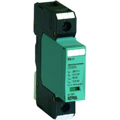Svodič přepětí KIWA PO I 1z 280V/12,5kA (B+C+D)