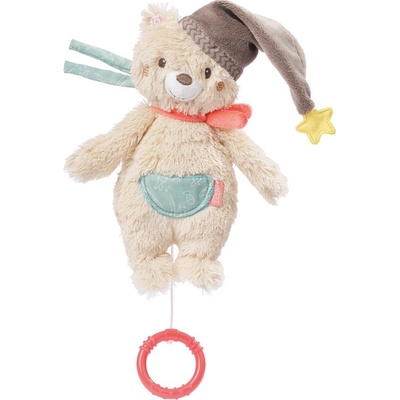 Baby Fehn Mini Hracia Bruno medvedík