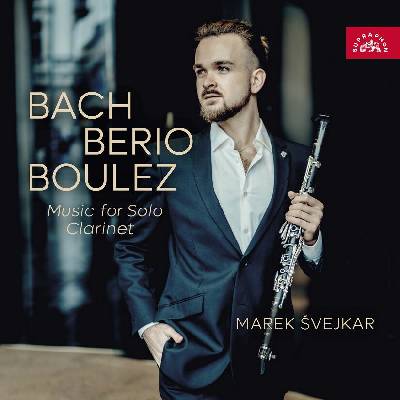 Švejkar Marek - Bach,Berio,Boulez - Hudba pro sólový klarinet CD