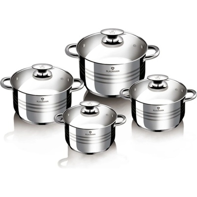Gourmet Line Súprava riadu nerez 8 ks