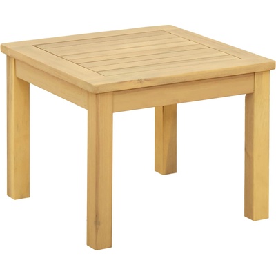 vidaXL Масичка за кафе Светъл акация 45 x 45 x 36 cm (42026778)