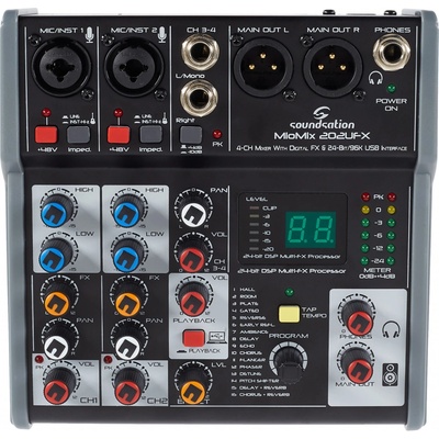 Soundsation MIOMIX 202UFX