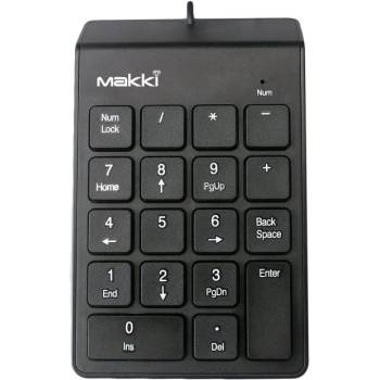 MAKKI цифрова клавиатура кийпад Keypad USB - MAKKI-KP-001 (MAKKI-KP-001)