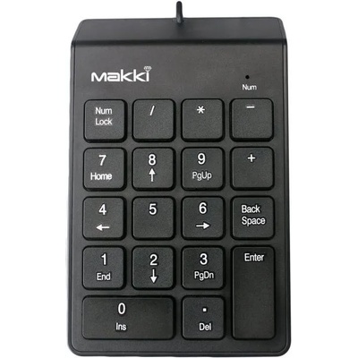 MAKKI цифрова клавиатура кийпад Keypad USB - MAKKI-KP-001 (MAKKI-KP-001)
