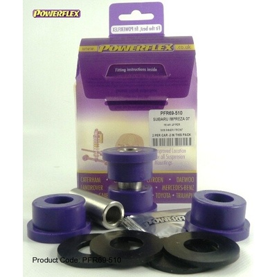 Powerflex Silentbloky Subaru Forester SH (05/08-) Rear Upper Arm Inner Front Bush (10)