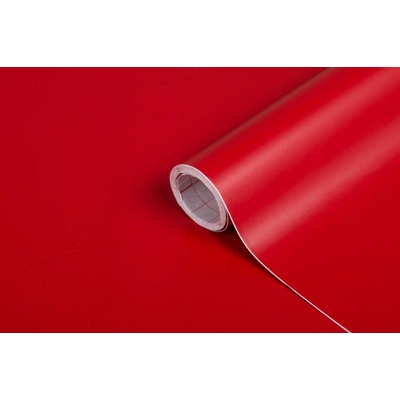 D-C-Fix samolepící tapety 3468112 Samolepící fólie červená matná 67,5 cm x 2 m