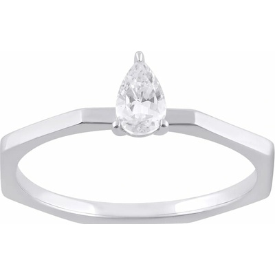 Eppi Zlatý prsten s diamantem Morgan R49543