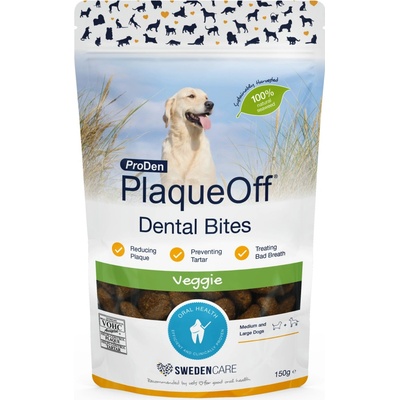 Pro Den Dentálna pochúťka ProDen PlaqueOff 150 g