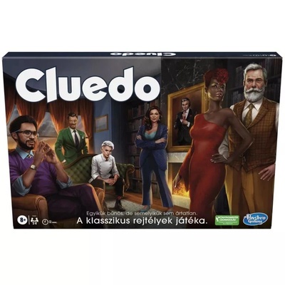 Hasbro Настолна игра Hasbro Clue 2023 - за 2-6 играчи (F6420)