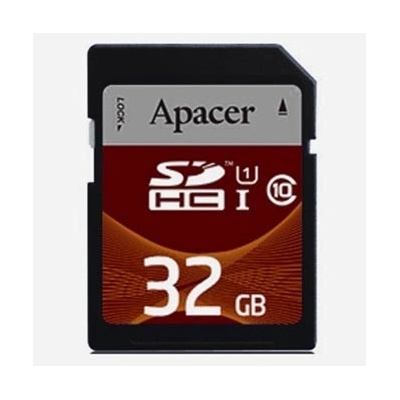 Apacer SDHC UHS-I U1 32GB AP32GSDHC10U1-R