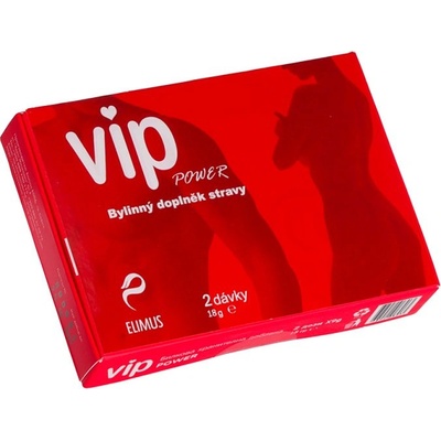 Elimus VIP power 2 dávky